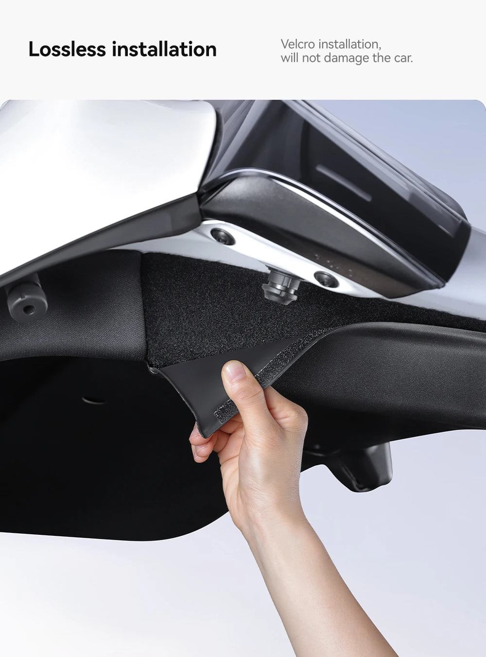 2025-2026 Tesla Model Y Juniper Trunk Tailgate Protector Mat | TPE Pad