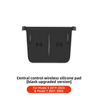Tesla Model 3/Y (2021-2026) Silicone Wireless Charging Pad