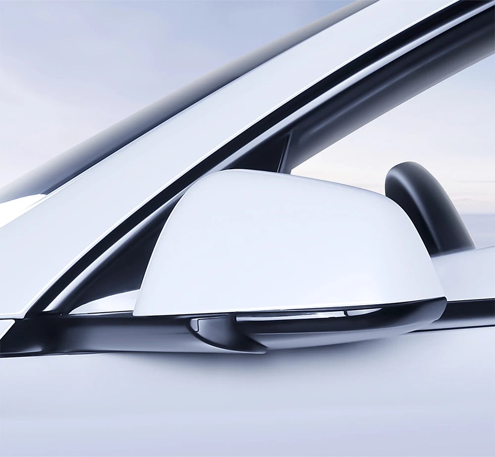 Car Rearview Mirror Protector For Tesla Model 3 Y Highland Juniper 2021-2025 Mirror Protector Vehicle Anti-collision Strip