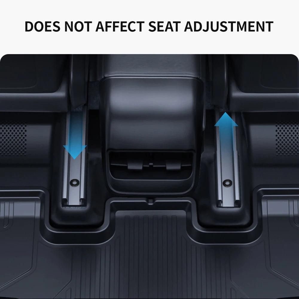 Tesla Model Y Under Seat Corner Guard Rail Protectors (2021-2026)