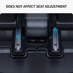 Tesla Model Y Under Seat Corner Guard Rail Protectors (2021-2026)