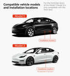Tesla Model 3 Y Highland Juniper Door Edge Anti-Scratch Protection
