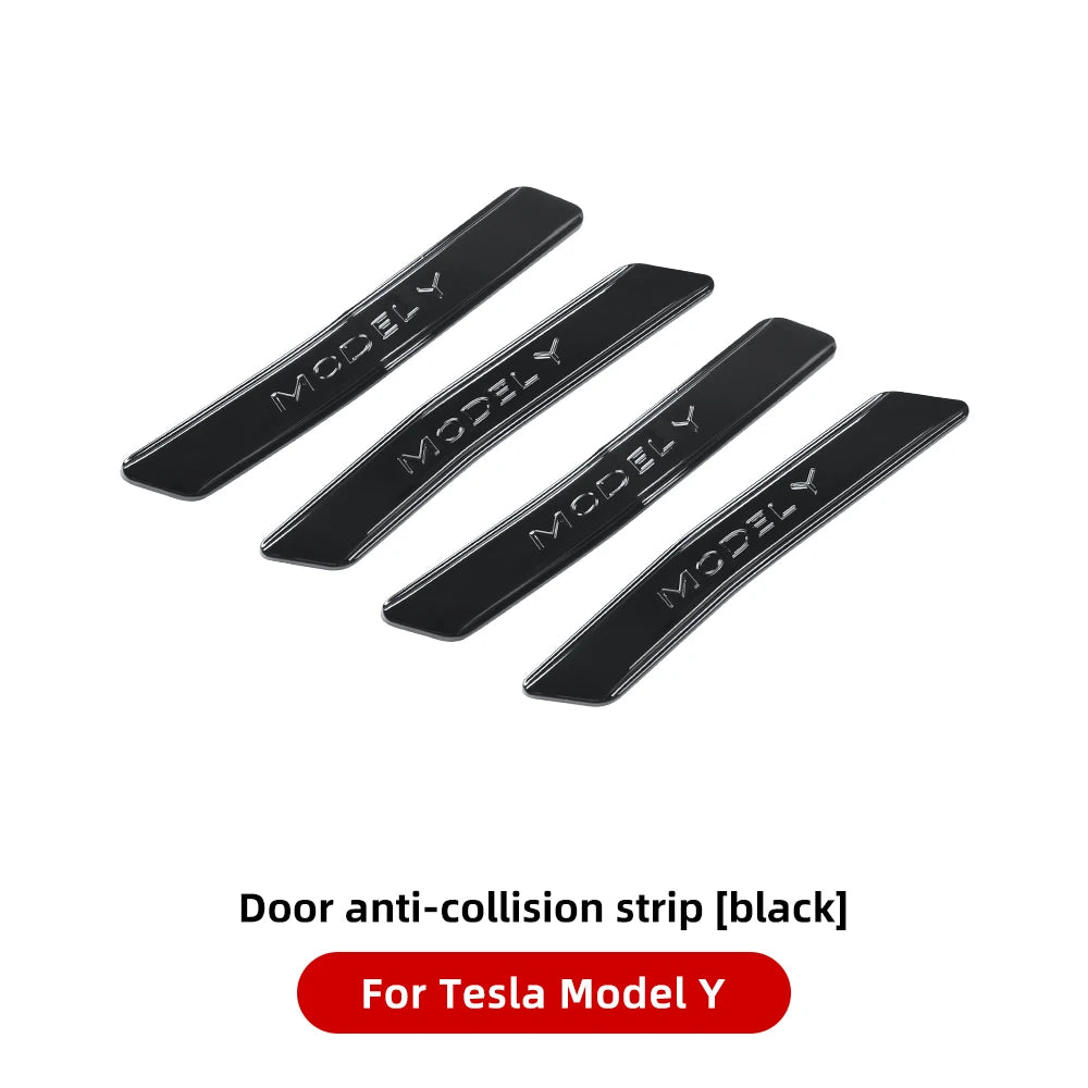 Tesla Model 3 Y Highland Door Edge Guard Anti-Collision Strip 4Pcs
