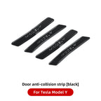 Tesla Model 3 Y Highland Door Edge Guard Anti-Collision Strip 4Pcs