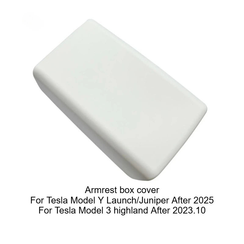 Tesla Model 3 Model Y Juniper 2025+ Armrest Console Cover Rear Air Vent Mask Holder Rear Protection Kick Panel Interior Trim