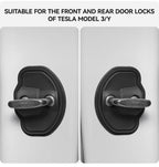 Tesarca Silicone Door Lock Cover for Tesla Model 3 Y Highland Juniper