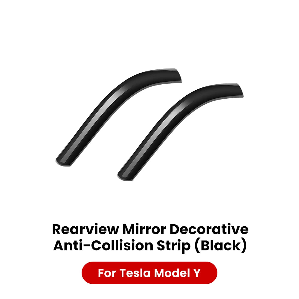 Car Rearview Mirror Protector For Tesla Model 3 Y Highland Juniper 2021-2025 Mirror Protector Vehicle Anti-collision Strip