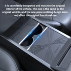 Tesla Model Y Juniper/Model 3 2025 Panel Sticker Central Control Water Cup Holder Protective Film Anti-slip Pads Interior