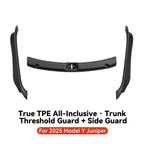 TPE Trunk Sill Protector for Tesla Model 3 & Model Y (2021-2026)