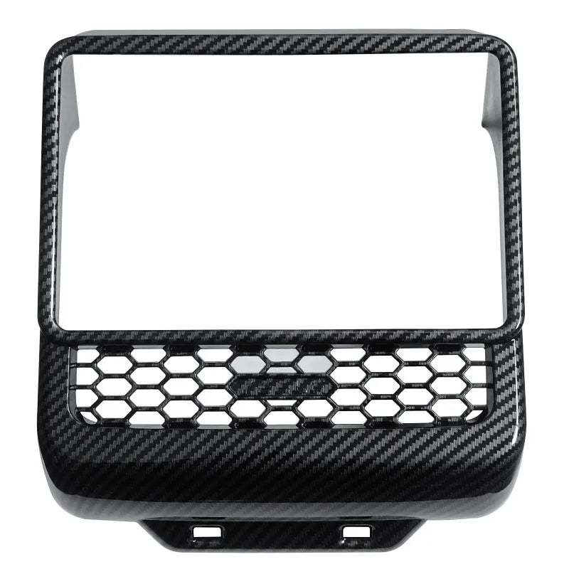Tesla Model 3 Model Y Juniper 2025+ Armrest Console Cover Rear Air Vent Mask Holder Rear Protection Kick Panel Interior Trim