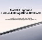 Hidden Glove Box Hook for Tesla Model 3 Highland Juniper & Model Y