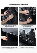 Tesla Model 3 Y Highland Juniper Seat Back Protector & Kick Mat