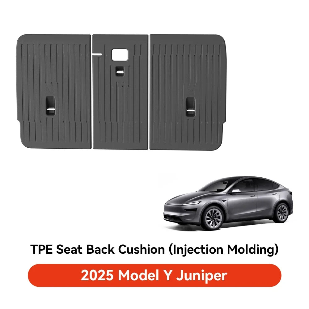 Tesla Model Y Juniper 2026 TPE Floor Mats with Door Sill Protection