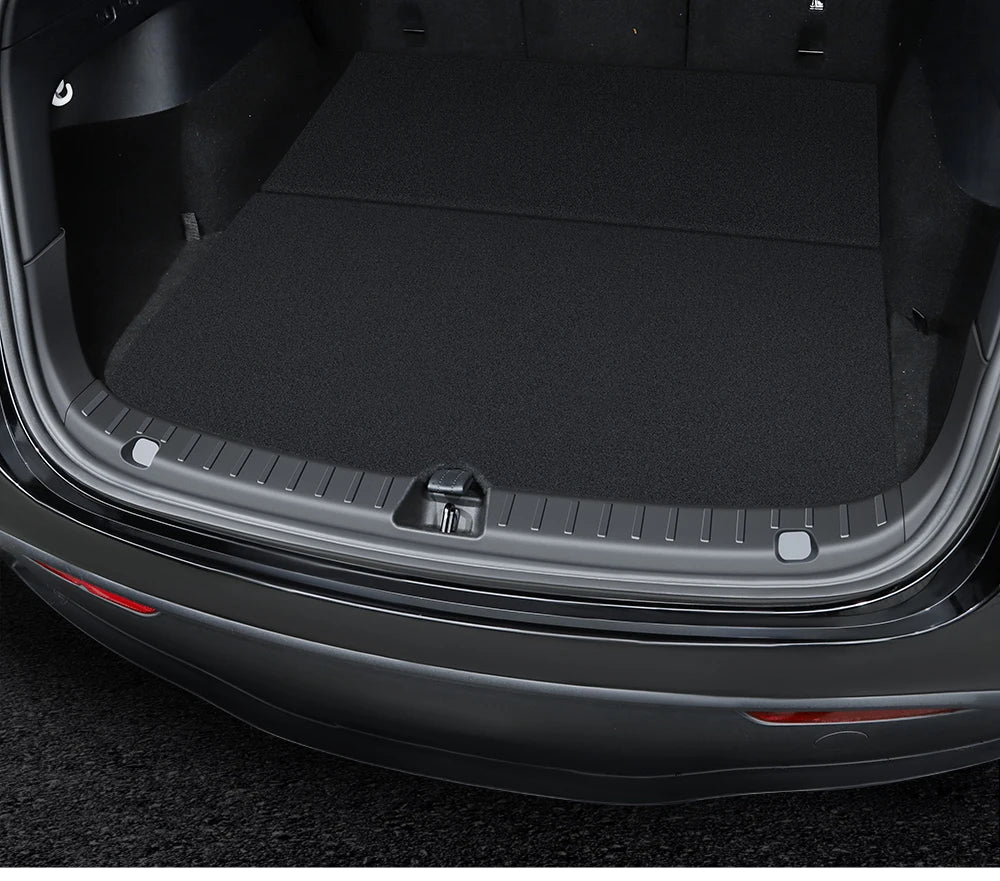 TPE Trunk Sill Protector for Tesla Model 3 & Model Y (2021-2026)