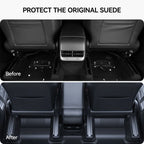 Tesla Model Y Under Seat Corner Guard Rail Protectors (2021-2026)