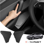 Front Door Storage Trash Can for Tesla Model Y Juniper 2025 Car Door Storage Box Multi Functional Storage Box Car Accessories