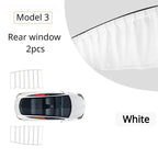 tesla model 3 highland 2024 Anti-uv Window Sunshade Side Window High-density Track Curtains for Camping Privacy Curtain
