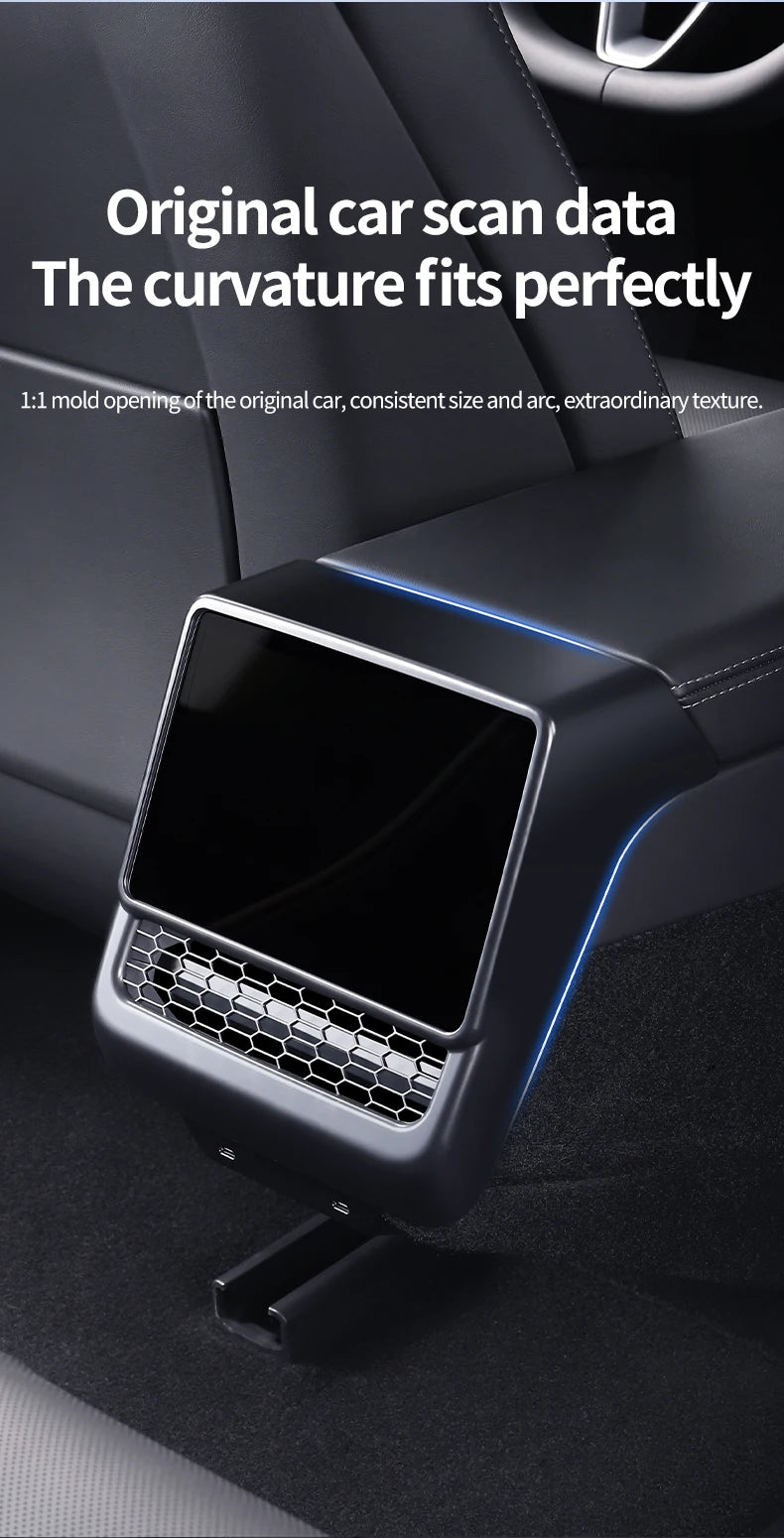 Tesla Model 3 Highland Rear Air Vent Protective Cover Anti-Blocking Grille