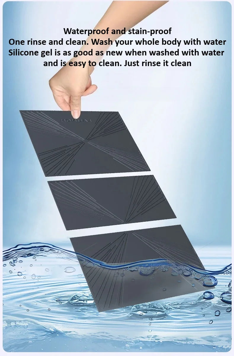 Tesla Model Y Juniper/Model 3 2025 Panel Sticker Central Control Water Cup Holder Protective Film Anti-slip Pads Interior