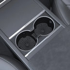 Tesla Model Y Juniper/Model 3 2025 Panel Sticker Central Control Water Cup Holder Protective Film Anti-slip Pads Interior