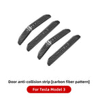 Tesla Model 3 Y Highland Door Edge Guard Anti-Collision Strip 4Pcs