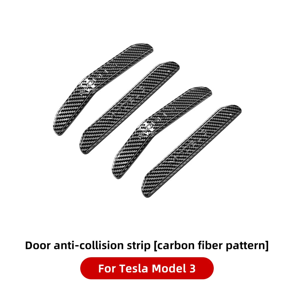 Tesla Model 3 Y Highland Door Edge Guard Anti-Collision Strip 4Pcs