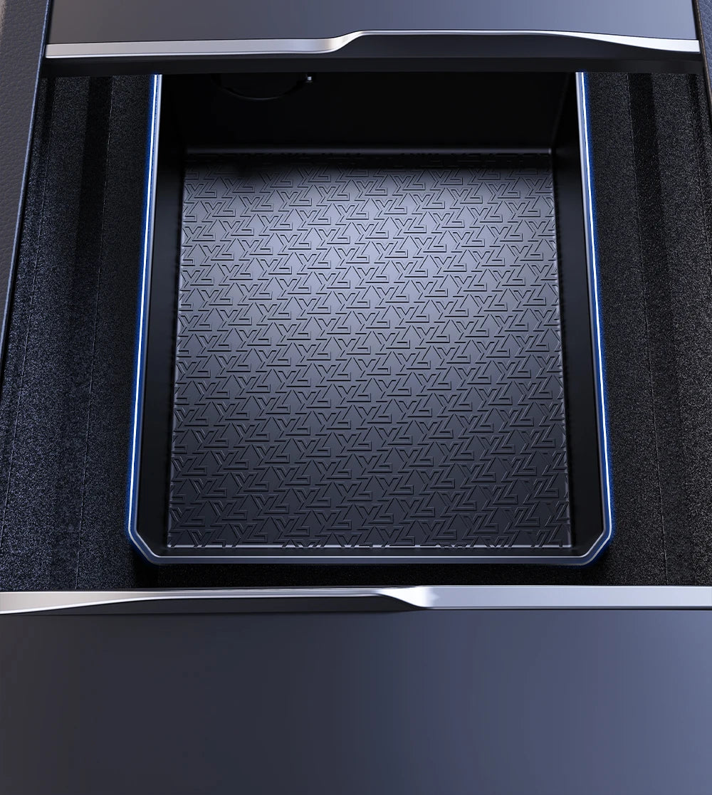Tesla Model 3 Y Highland Center Console Under Storage Organizer Box