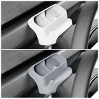 Tesla Model Y Launch 2025 Silicone Car Glasses Storage Box Car Mounted Sunglasses Organizer Storage Tray Interior Accessory
