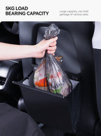 Tesla Model 3 Y Highland Rear Seat Back Trash Can Storage Bag