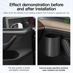 Tesla Model 3/Y Door Side Cup Holder Inserts (4-Piece Set) - TPE