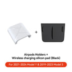 Tesla Model 3 & Y AirPods Wireless Charging Holder Limiter (2019-2026)