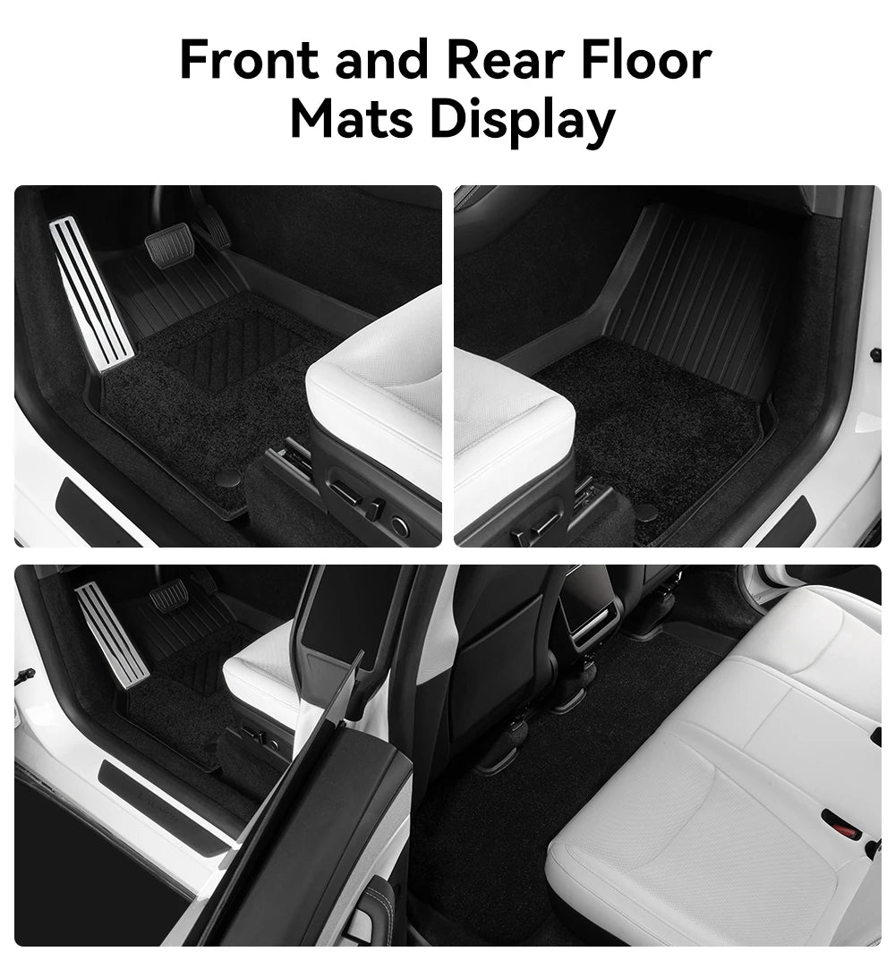 Tesla Model Y Juniper (2025-2026) | All-Weather TPE Floor Mats