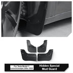 Hidden Special Mud Guard Fender for Tesla Model Y/3/3+ Highland 2025 Front and Rear Wheel Sand Shield Modification Accessories