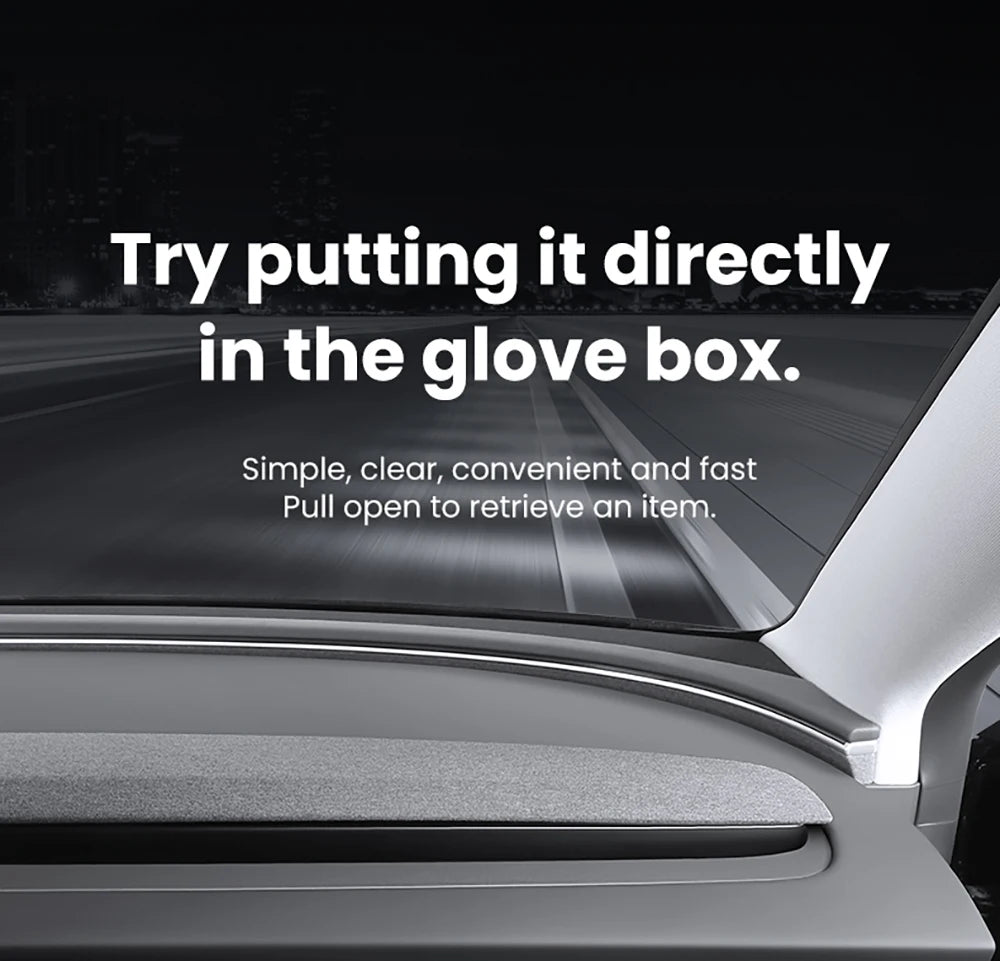 Tesla Model 3 Highland Model Y Juniper Glove Box Organizer Drawer
