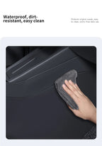 Tesla Model 3/Y TPE Center Console Side Anti-Kick Pads (2021-2026)