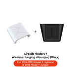 Tesla Model 3 & Y AirPods Wireless Charging Holder Limiter (2019-2026)