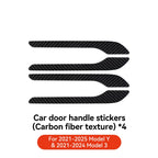 ABS Door Handle Cover for Tesla Model 3 Y Highland 2021-2026