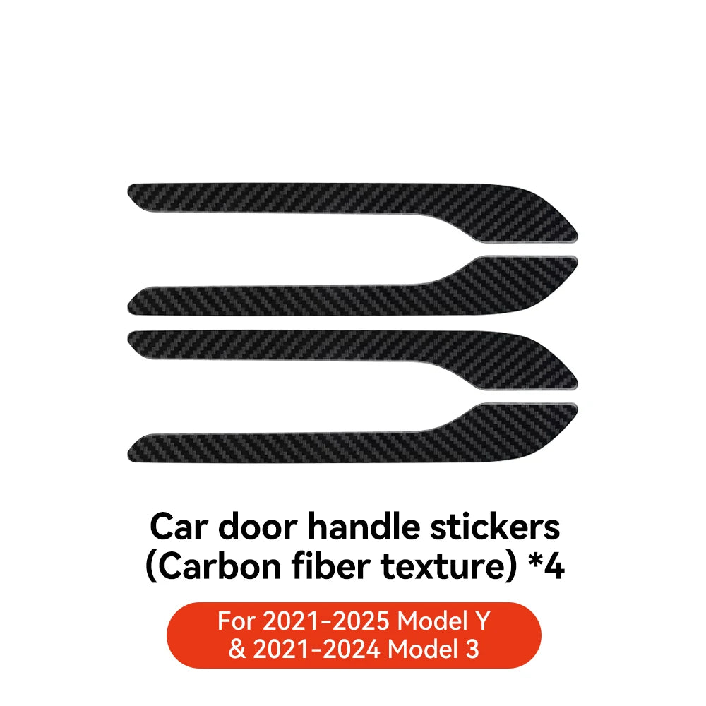 ABS Door Handle Cover for Tesla Model 3 Y Highland 2021-2026