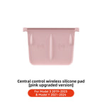 Tesla Model 3/Y (2021-2026) Silicone Wireless Charging Pad