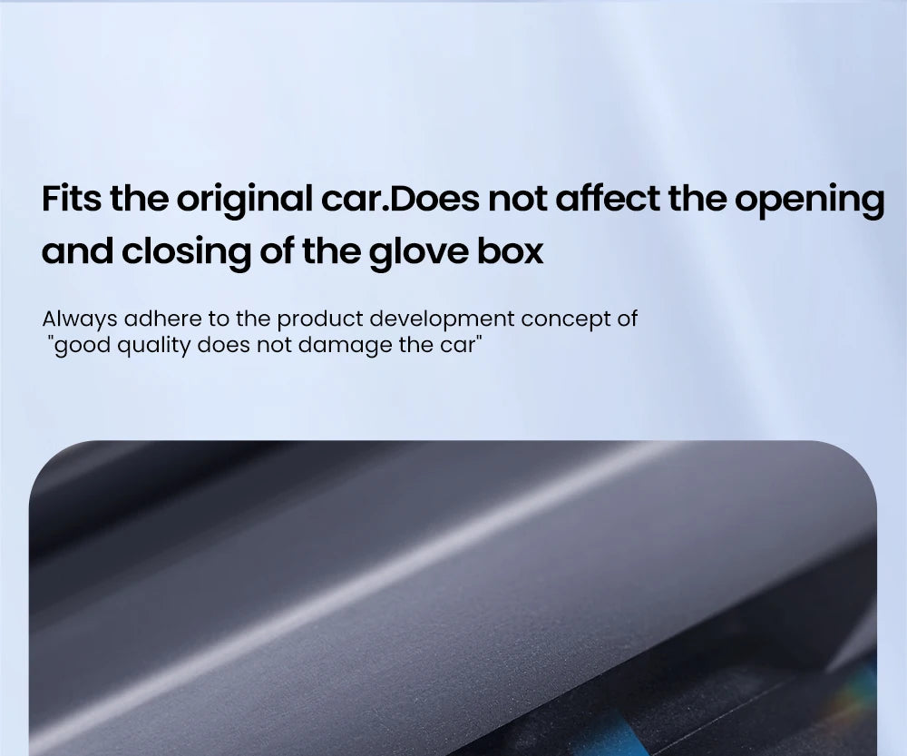 Hidden Glove Box Hook for Tesla Model 3 Highland Juniper & Model Y