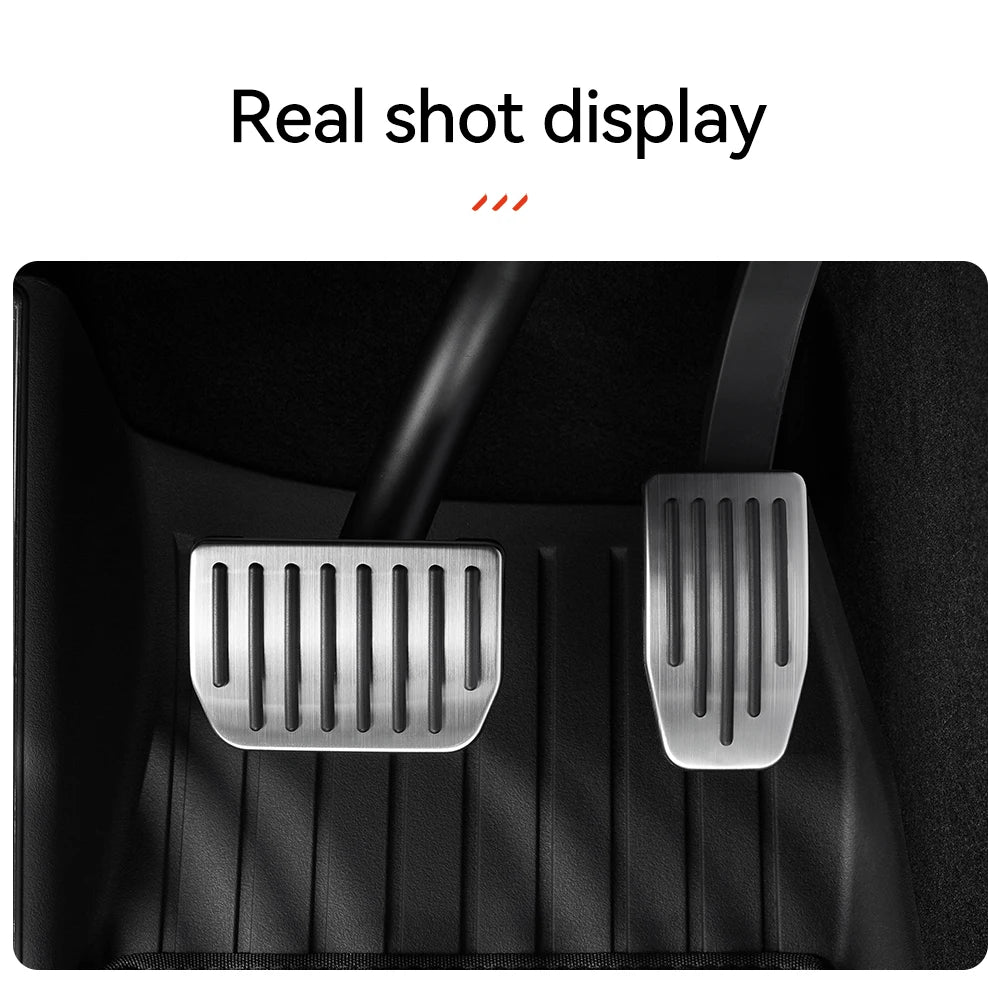 Tesla Model 3/Y (2019-2026) Performance Non-Slip Foot Pedal Covers