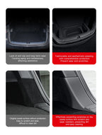 TPE Trunk Sill Protector for Tesla Model 3 & Model Y (2021-2026)
