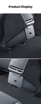 Tesla Model 3 Y Highland Rear Seat Trash Can Magnetic Storage Box Bin