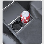 Tesla Model Y Juniper/Model 3 2025 Panel Sticker Central Control Water Cup Holder Protective Film Anti-slip Pads Interior