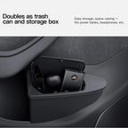 Front Door Storage Trash Can for Tesla Model Y Juniper 2025 Car Door Storage Box Multi Functional Storage Box Car Accessories