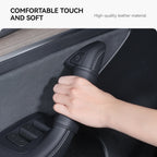 Tesla Model 3 Y Nappa Leather Interior Door Handle Protector 2021-2026