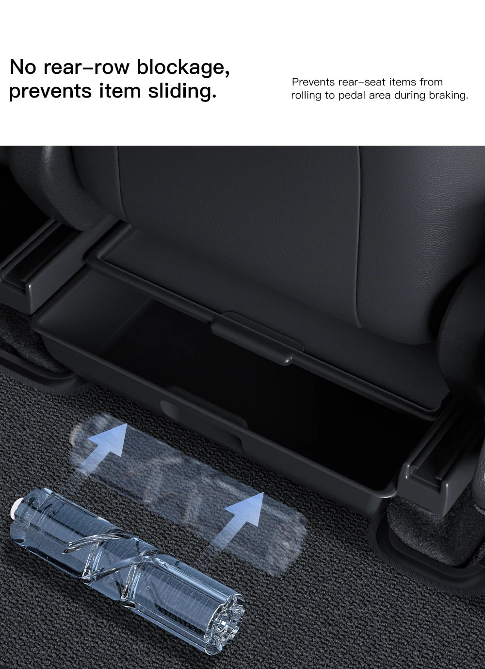 Under-Seat Storage for Tesla Model Y Juniper 2025