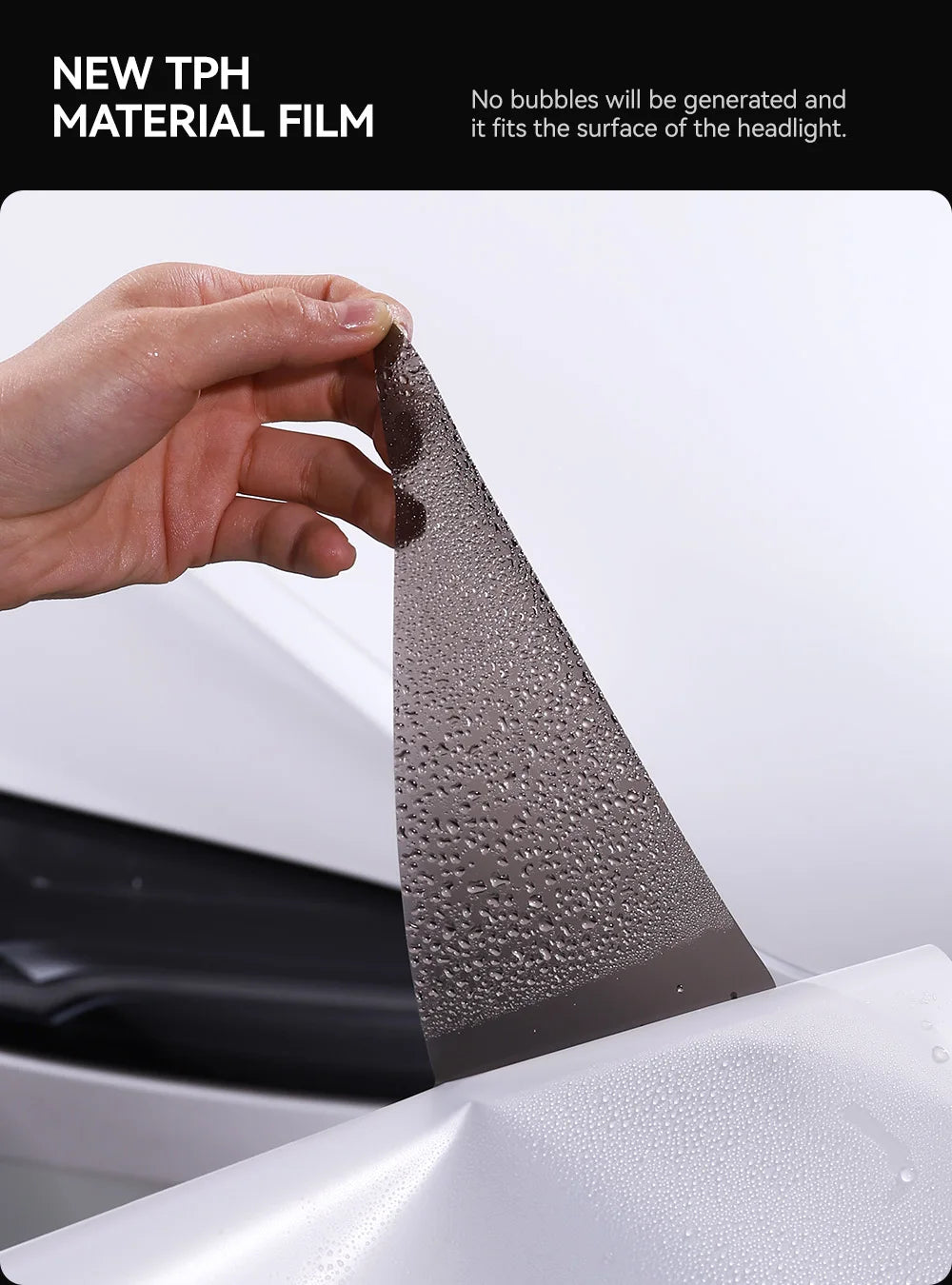 Tesla Model Y Juniper 2025-2026 Headlight & Foglight Protection Film