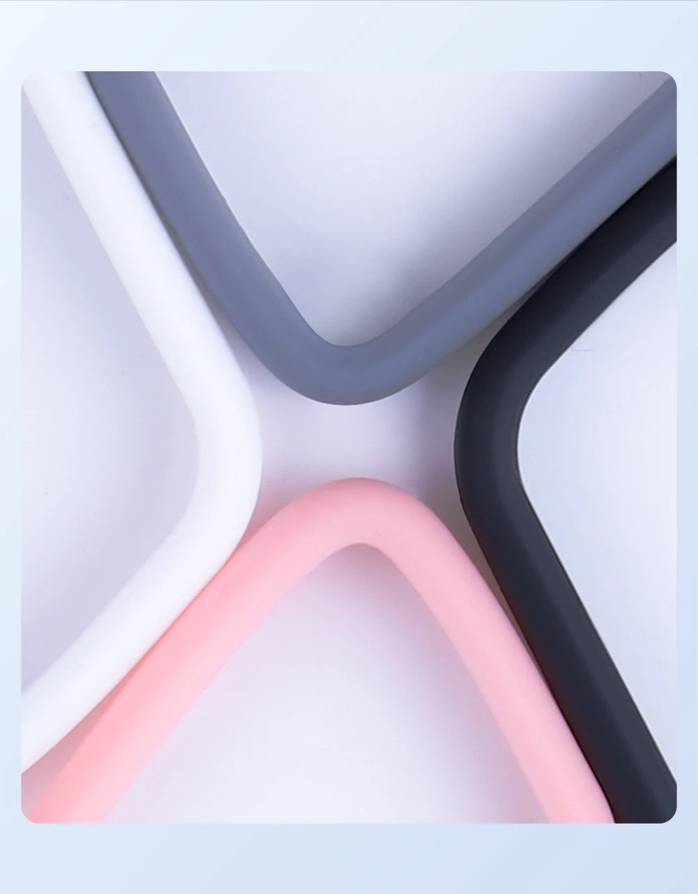 Tesarca Silicone Rear View Mirror Frame for Tesla Model 3 Y（2019-2026）