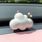 New Tesla Model 3 Highland 2024 2025 Car Aromatherapy Clip Vent Diffuser Cloud Shape Car Vent Freshener Clip Air Conditioner
